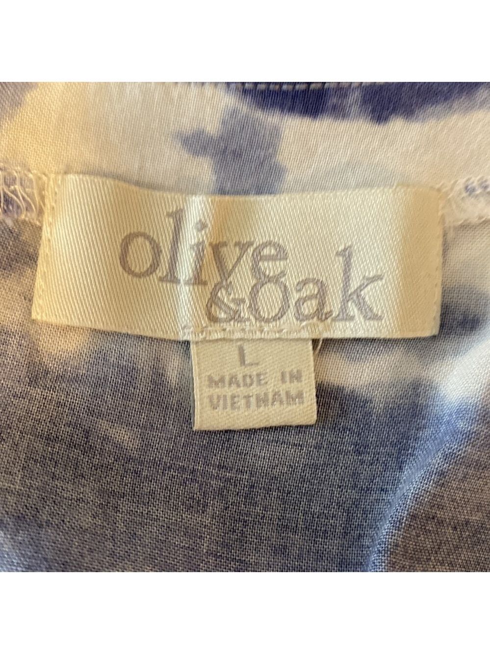 Olive & Oak Tie-Dye Tank Top Size L - Picture 5 of 5
